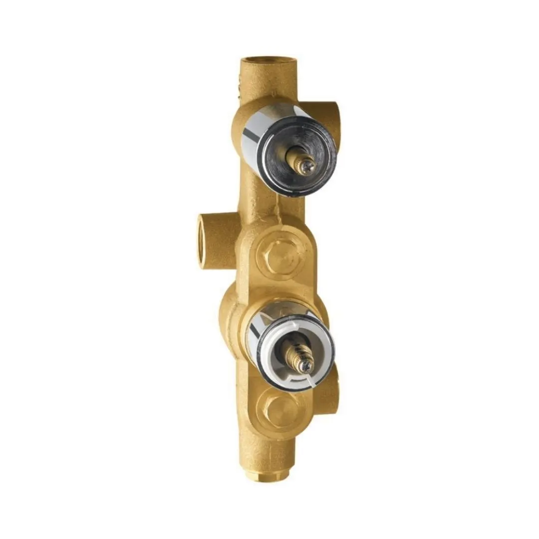Jaquar 2 way thermostatic diverter valve Aquamax
