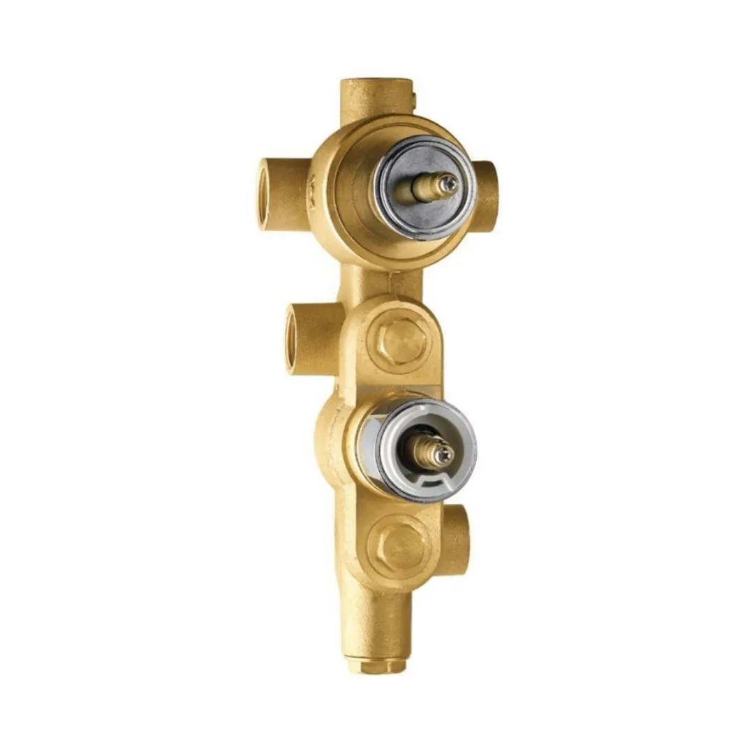 Jaquar 3 way thermostatic diverter valve Aquamax