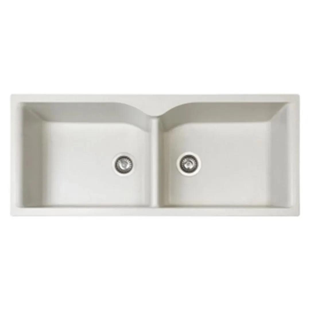 Nirali quartz sink quartz elite range archpro ( 45 x 20 inches )