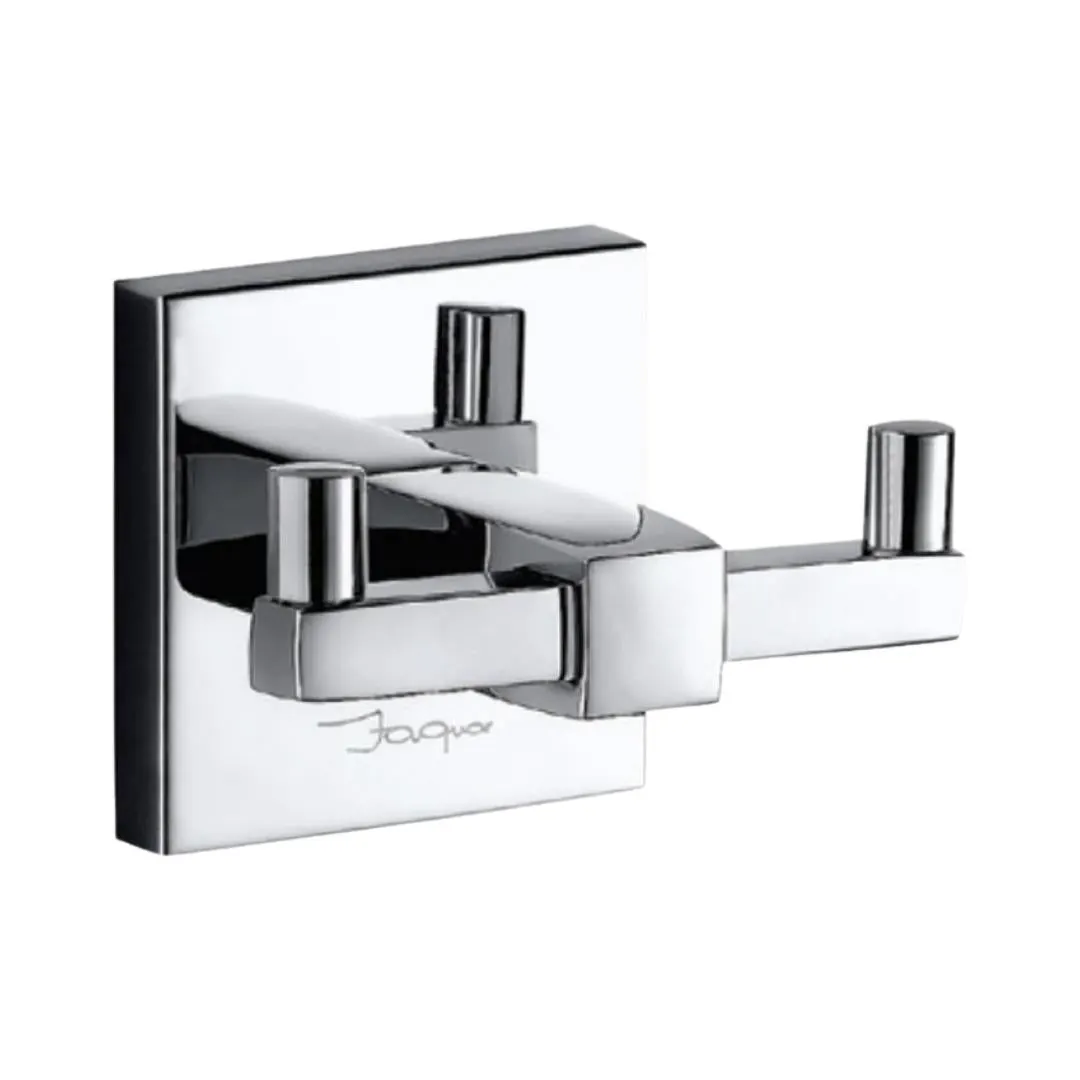 Jaquar robe hook Kubix Prime series