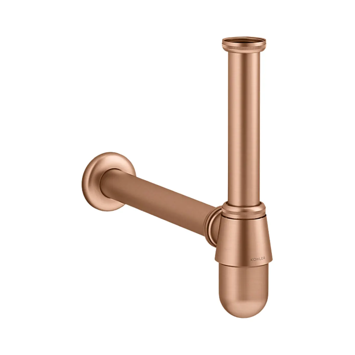Kohler 12 inch bottle trap complementary K-7314IN-BRD