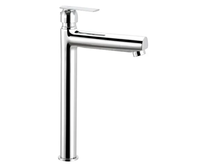 Cera Titanium Basin Tap, Tall Boy, Table Mounted F1003102
