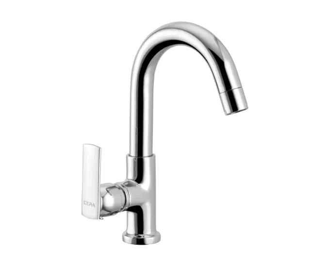 Cera Titanium Basin Tap, Table Mounted F1003104