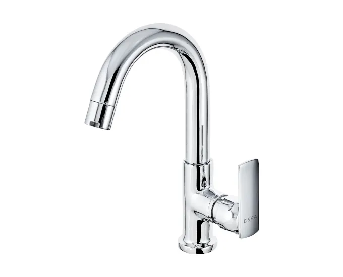 Cera Titanium Basin Tap, Table Mounted F1003105