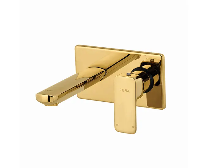 Cera Ruby Basin Mixer, Wall Mounted F1005473FG