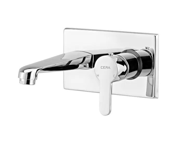 Cera Victor Basin Mixer, Wall Mounted F1015473