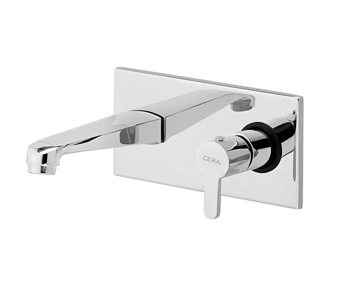 Cera Victor Basin Mixer, Wall Mounted F1015653