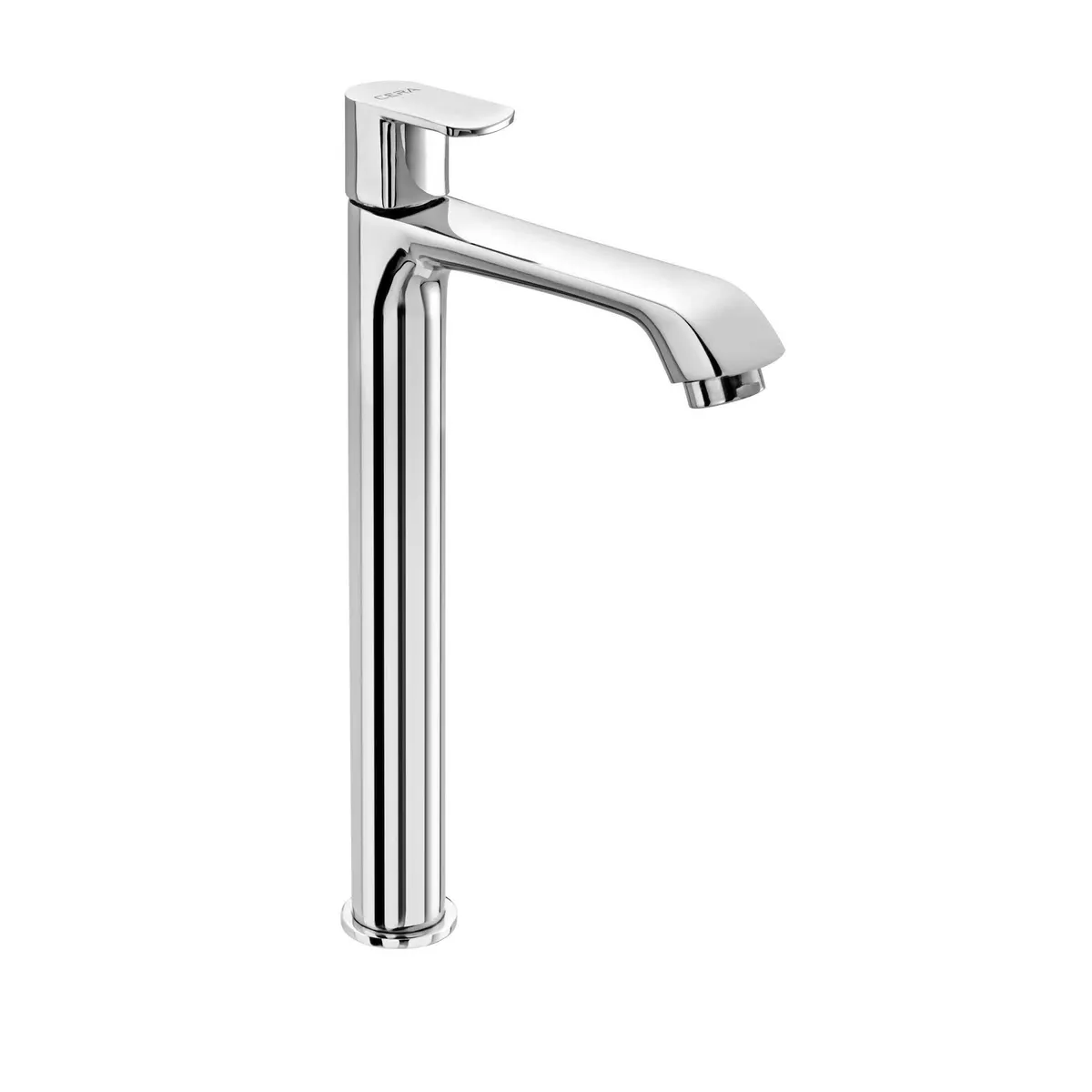 Cera Chromo Basin Tap, Tall Boy, Table Mounted F1019102