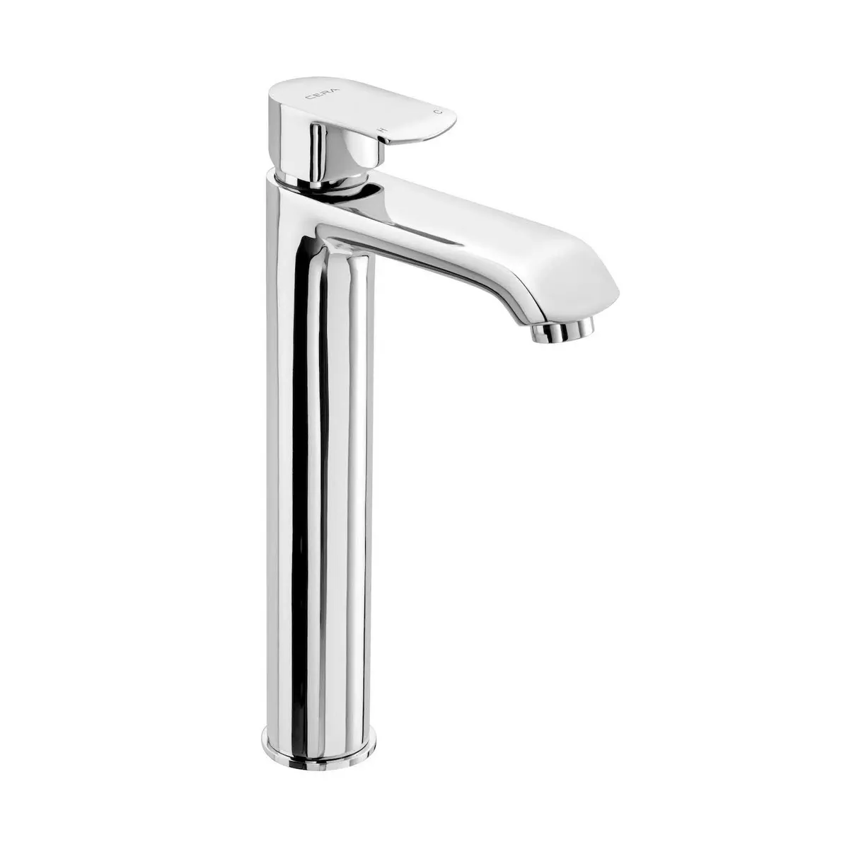 Cera Chromo Basin Mixer, Tall Boy, Table Mounted F1019452