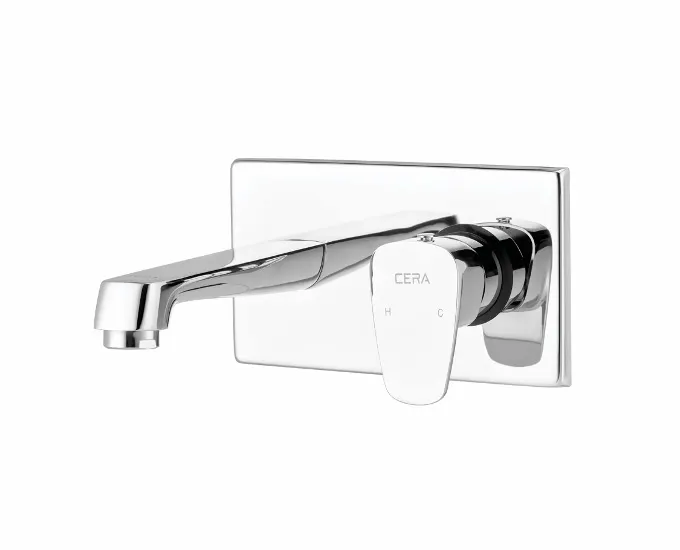 Cera Vine Basin Mixer, Wall Mounted F1020473