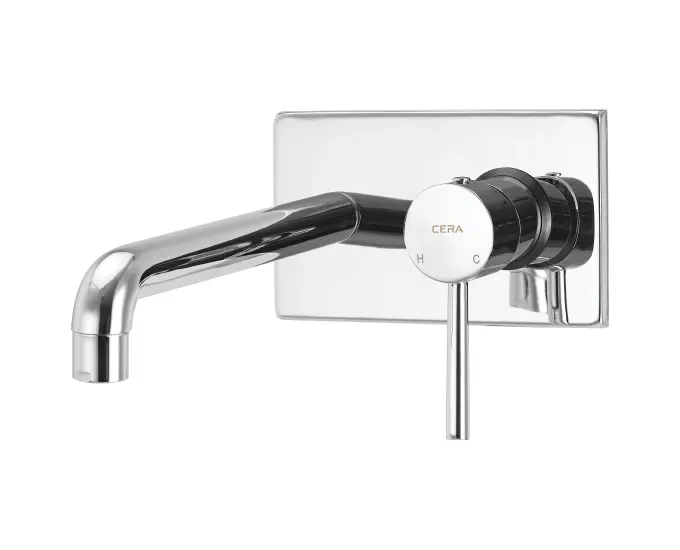 Cera Fountain Basin Mixer, Wall Mounted F2013473