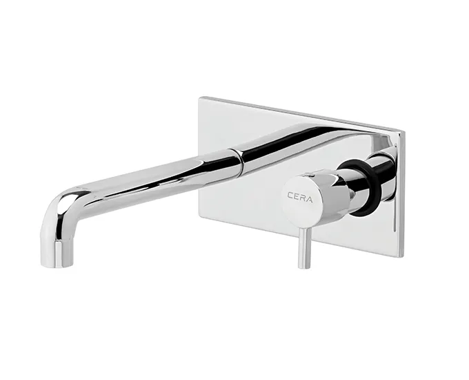 Cera Fountain Basin Mixer, Wall Mounted F2013653
