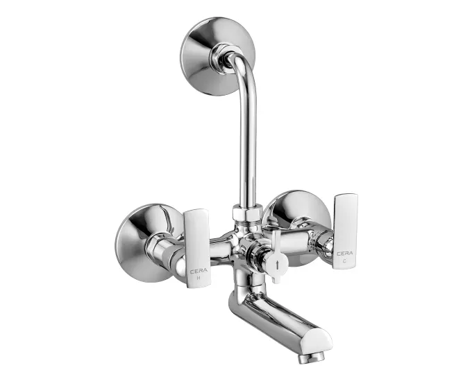 Cera Titanium 2 Way Wall Mixer F1003402