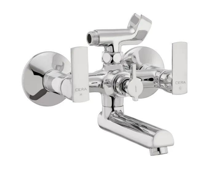 Cera Titanium 2 Way Wall Mixer F1003404