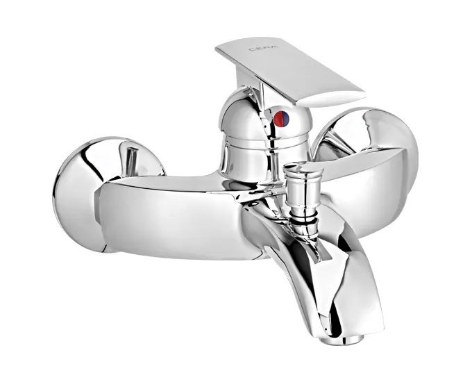 Cera Titanium 2 Way Wall Mixer F1003414