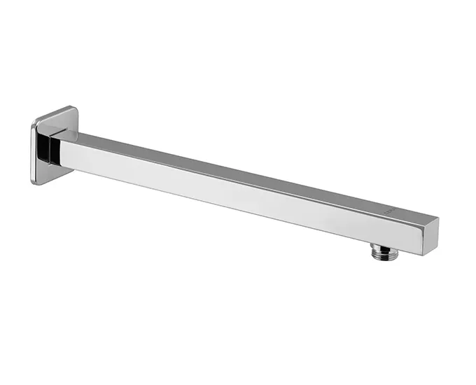 Cera Square Shower Arm 380mm, Wall Mounted F7040205