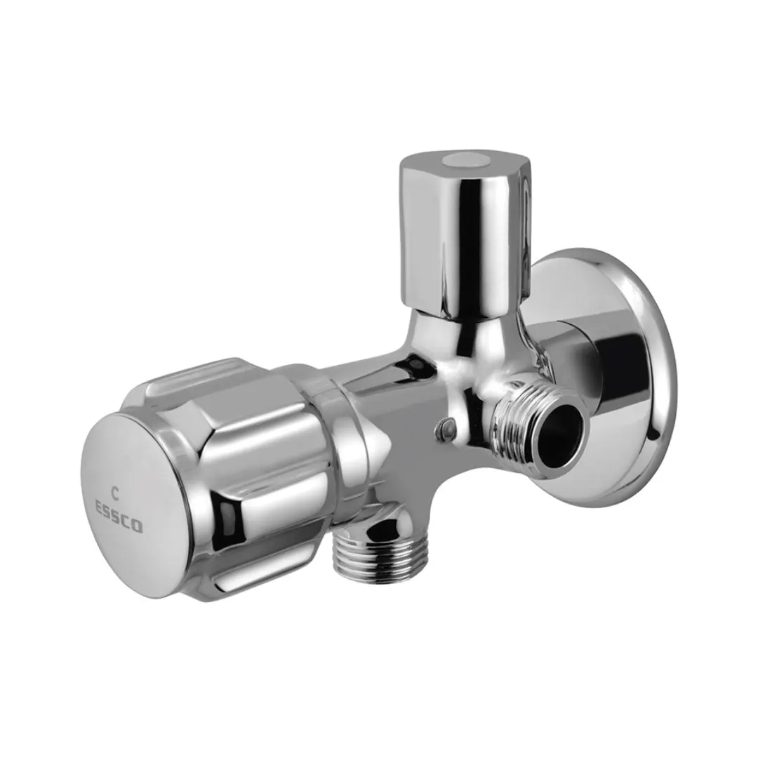Essco basin area 2 way angle valve Delux