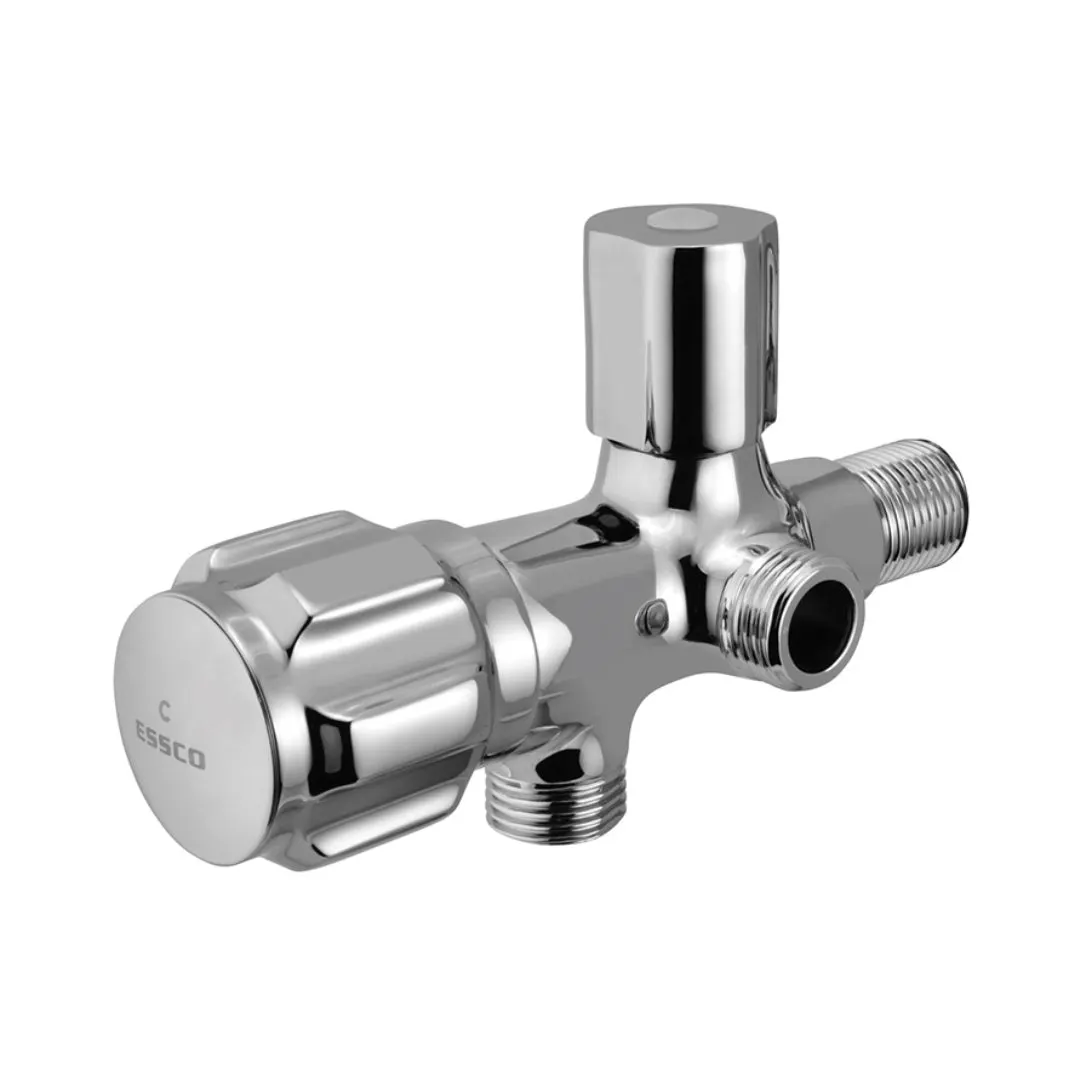 Essco basin area 2 way angle valve Delux