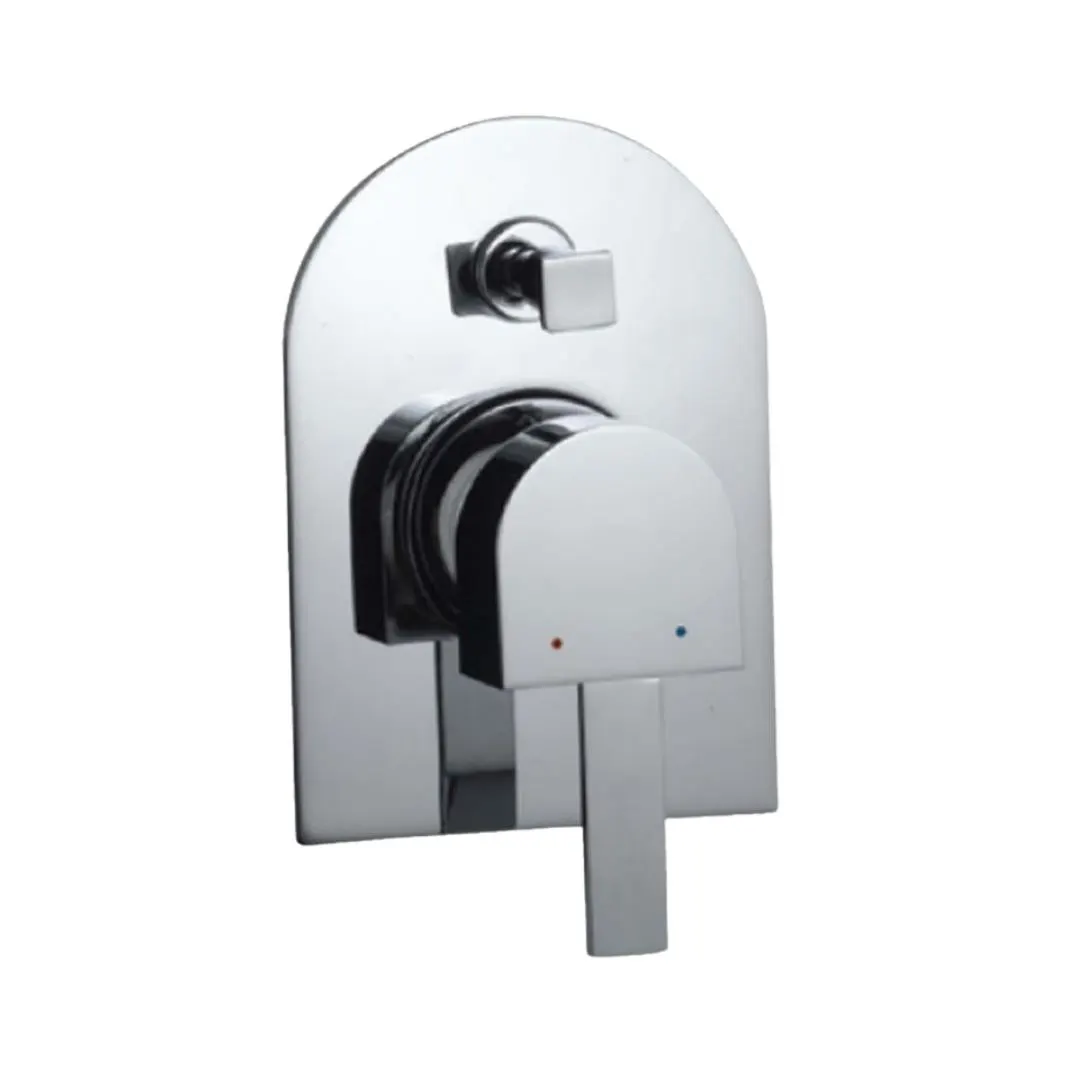 Jaquar 2 way diverter D'Arc high flow
