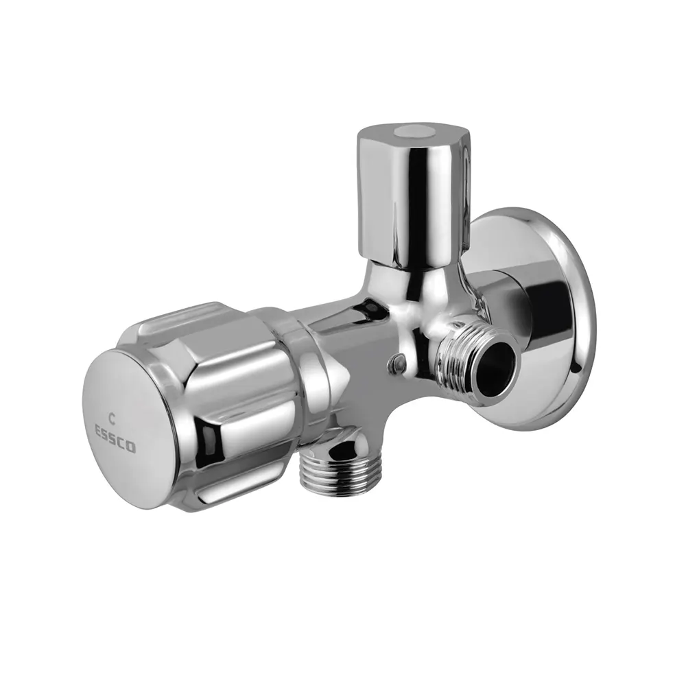 Essco Delux 2 Way Angle Valve for Basin