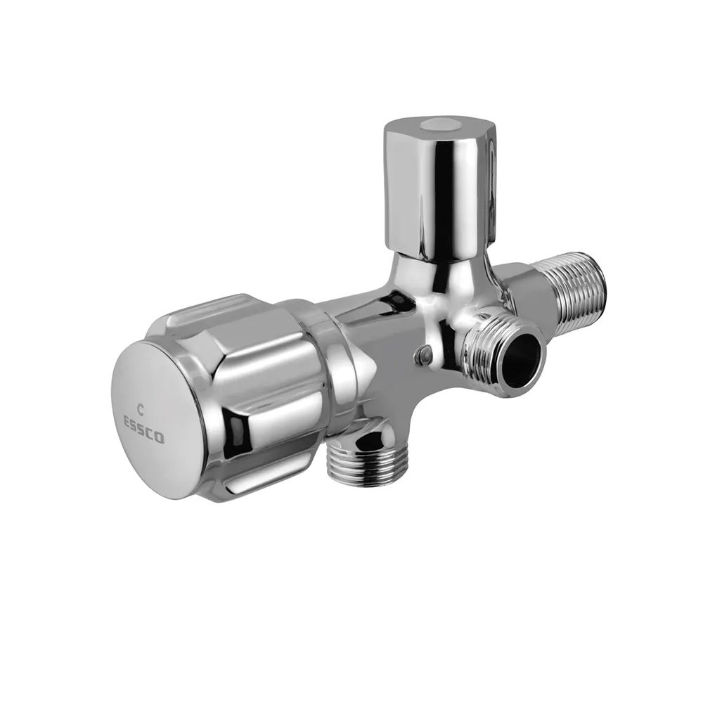 Essco Delux 2 Way Angle Valve for Basin