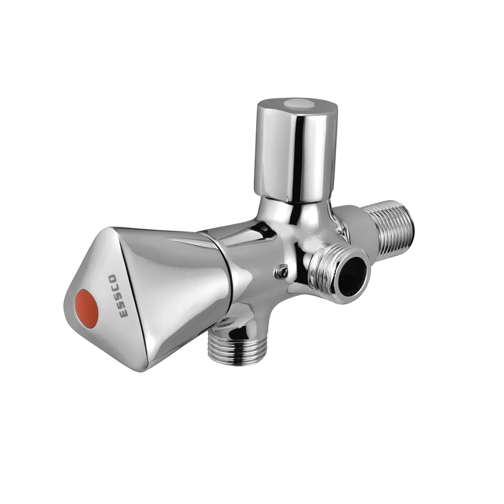 Essco Tropical 2 Way Angle Valve for Basin
