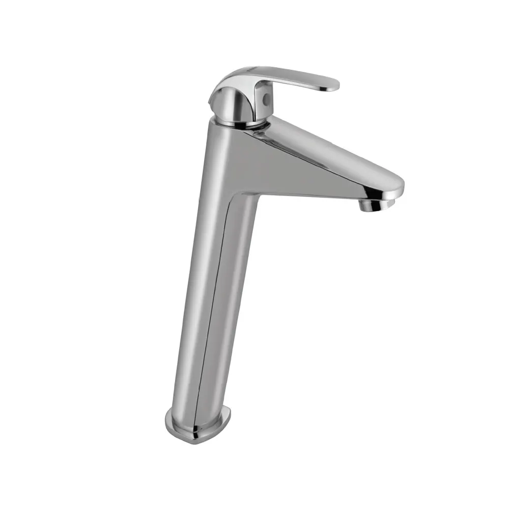 Essco Orbit Basin Mixer, Tall Boy, Table Mounted