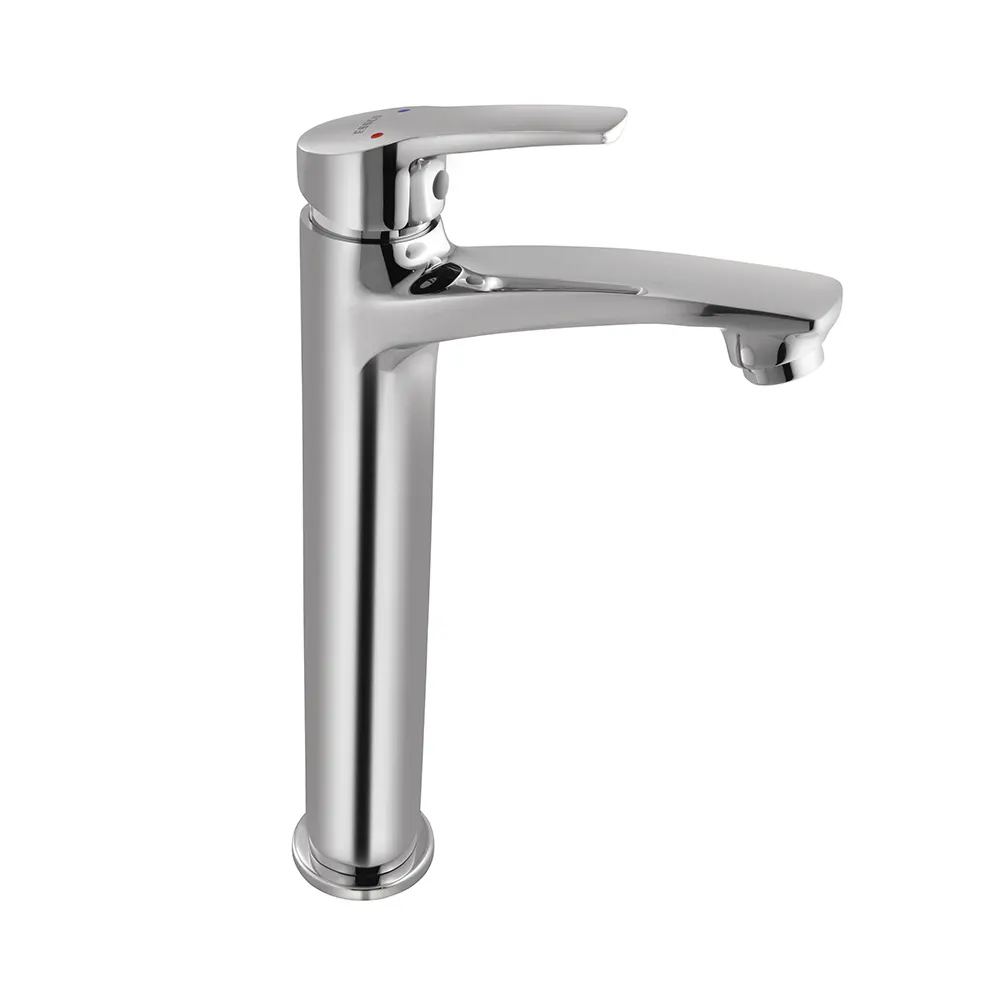Essco Stella Basin Mixer, Tall Boy, Table Mounted