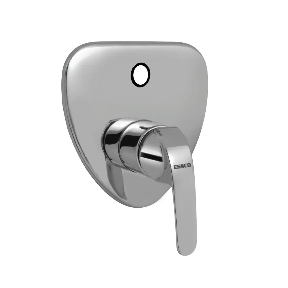 Essco Orbit 2 Way Diverter Exposed Parts Kit, Lever and Wall Flange
