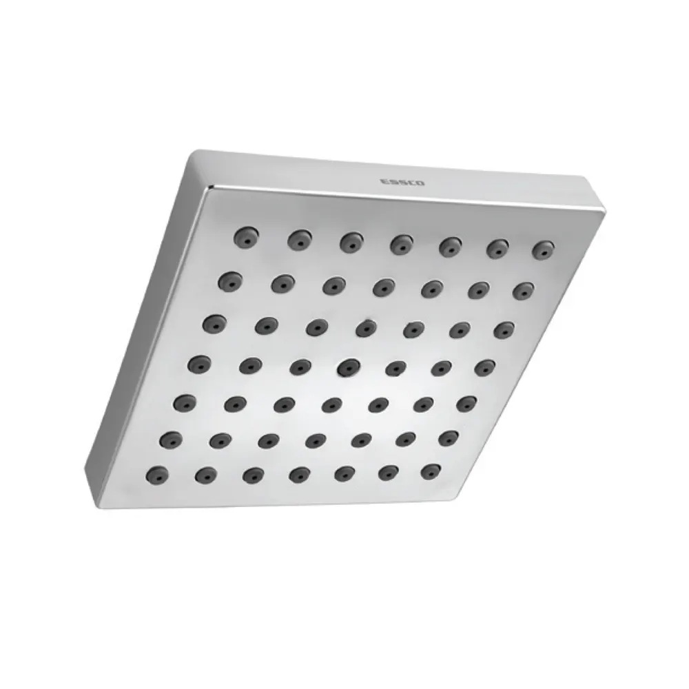 Essco Overhead Shower, Single Flow, Square 114 x 114 mm EOS-442