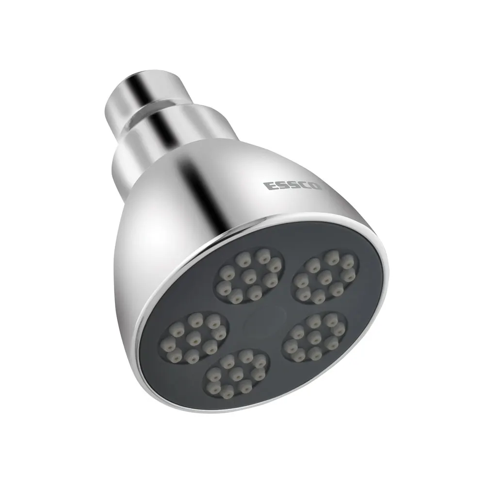 Essco Diamond Overhead Shower, Single Flow, Round 65 mm