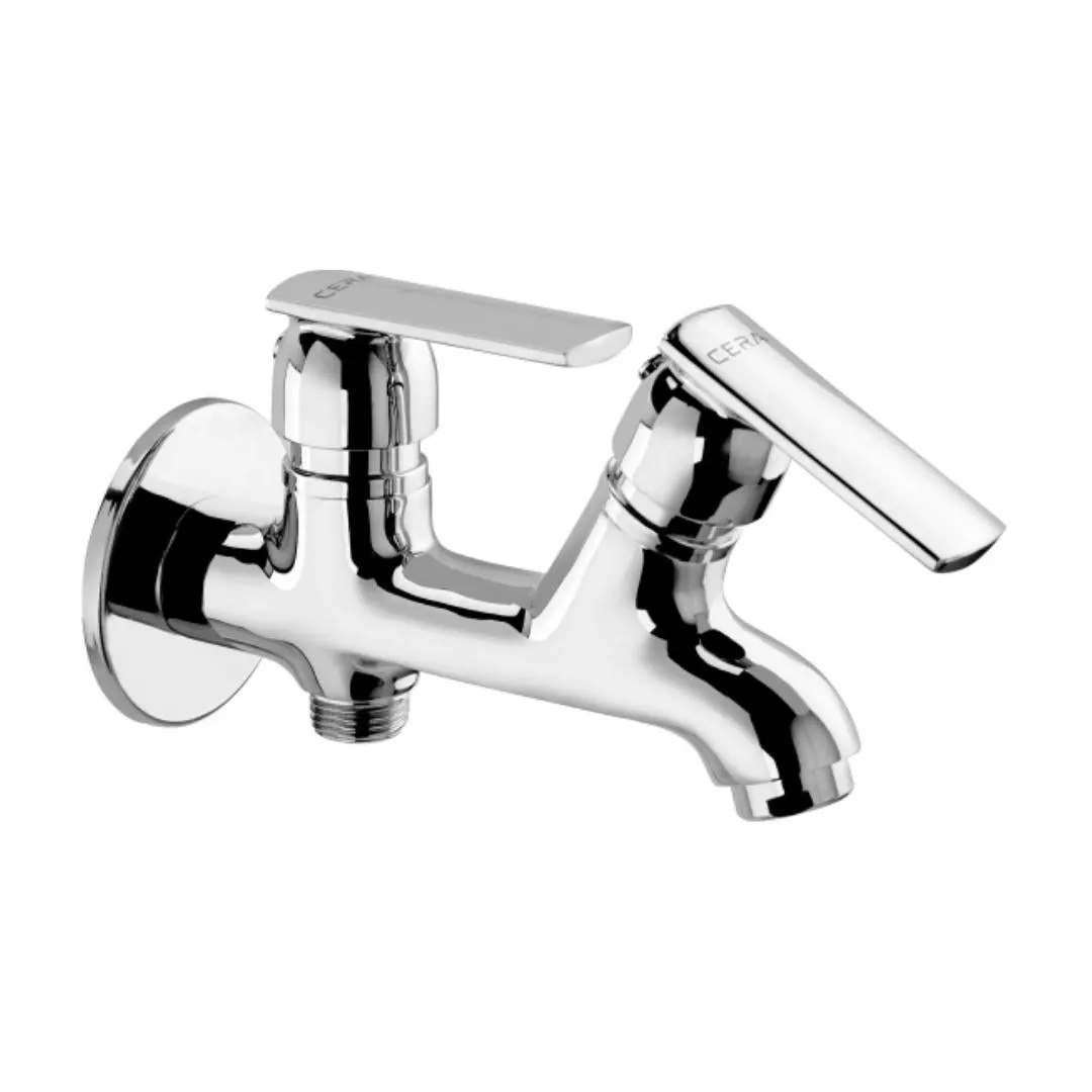 Cera wc area 2 way bib tap titanium F1003162