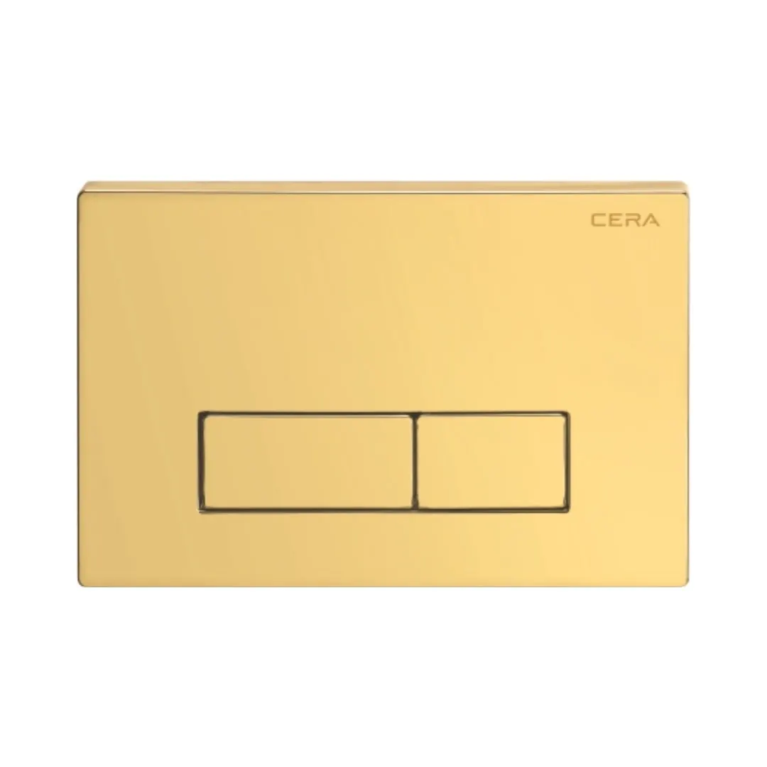 Cera flush plate B1120101FG
