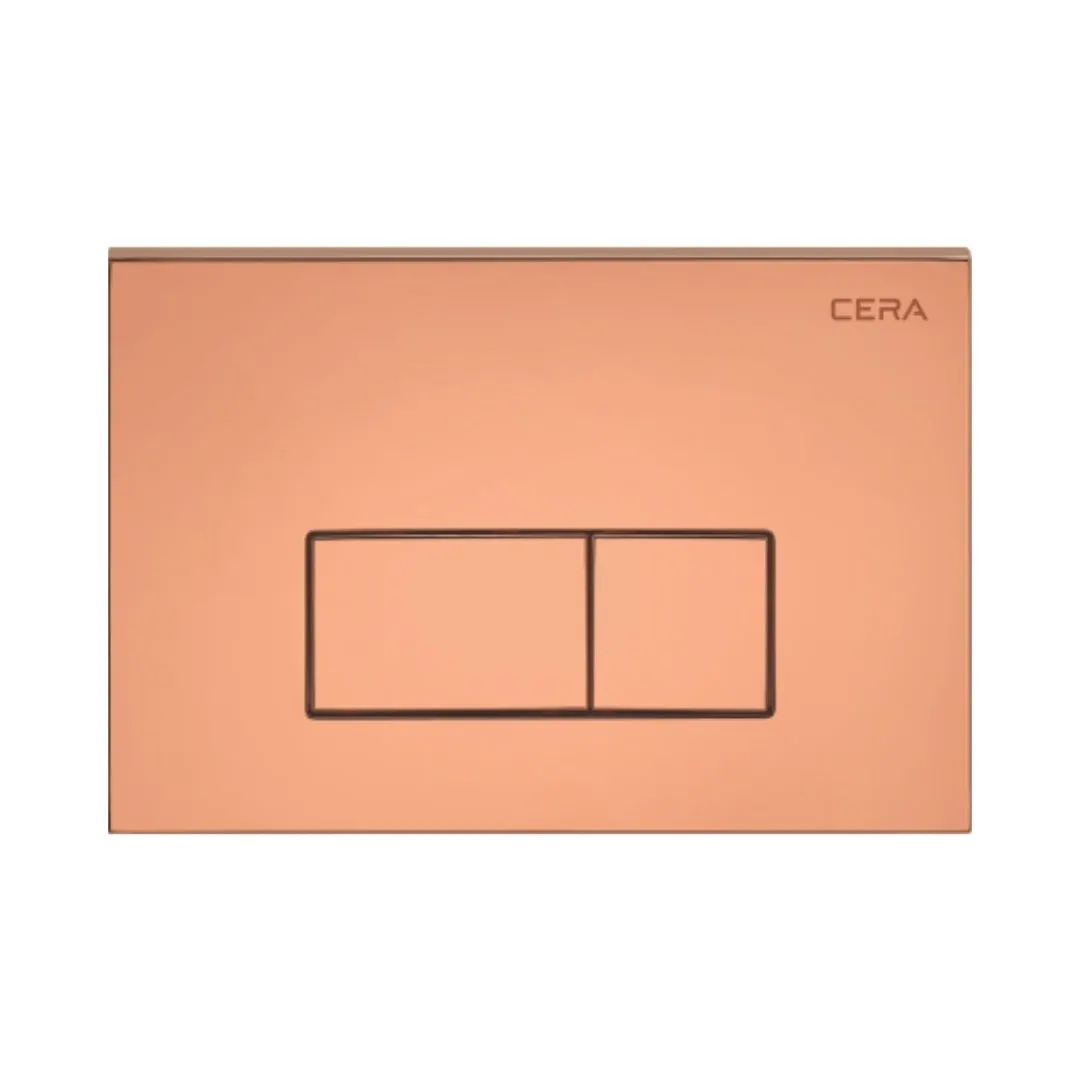 Cera flush plate B1120101RG