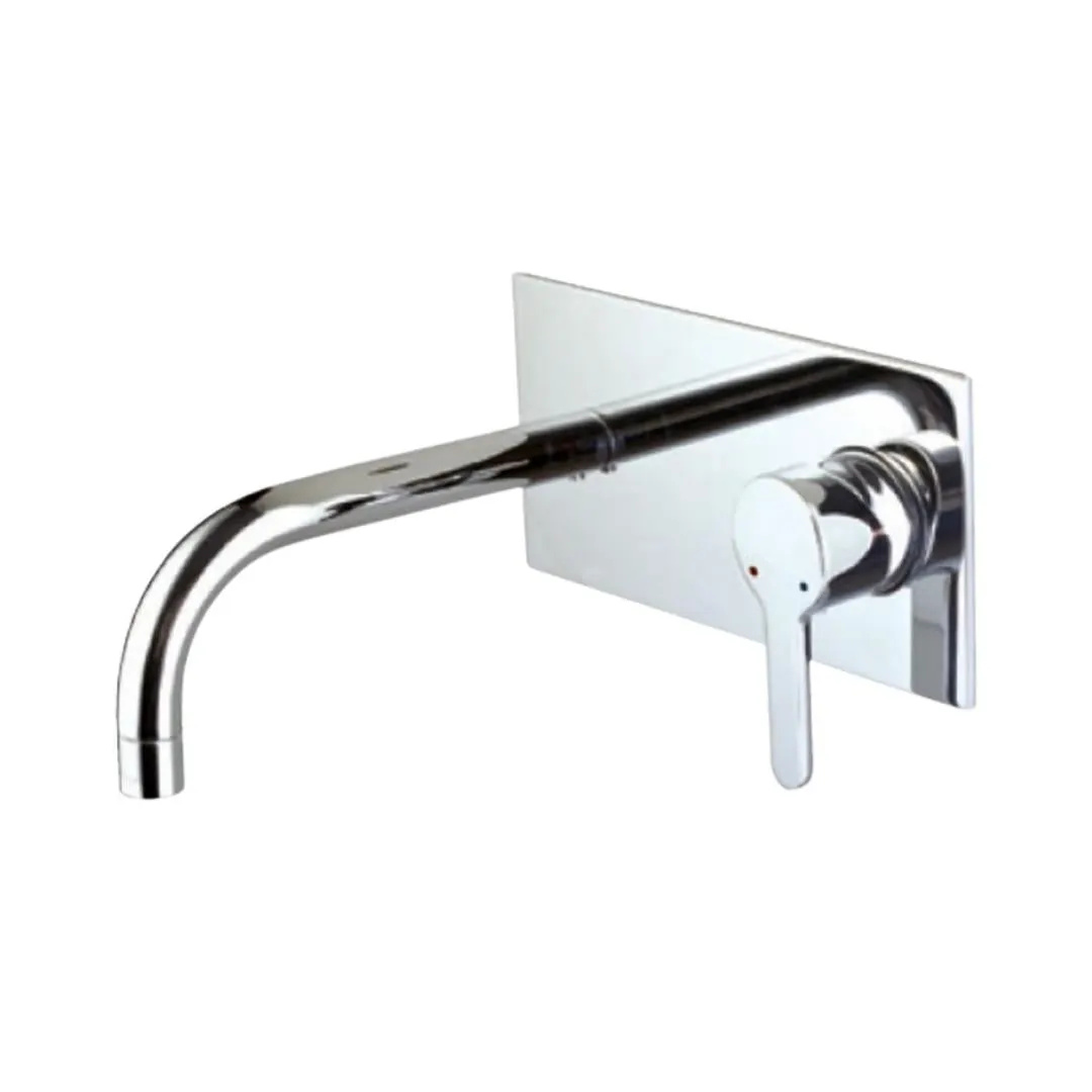 Jaquar wall mounted basin mixer Fusion