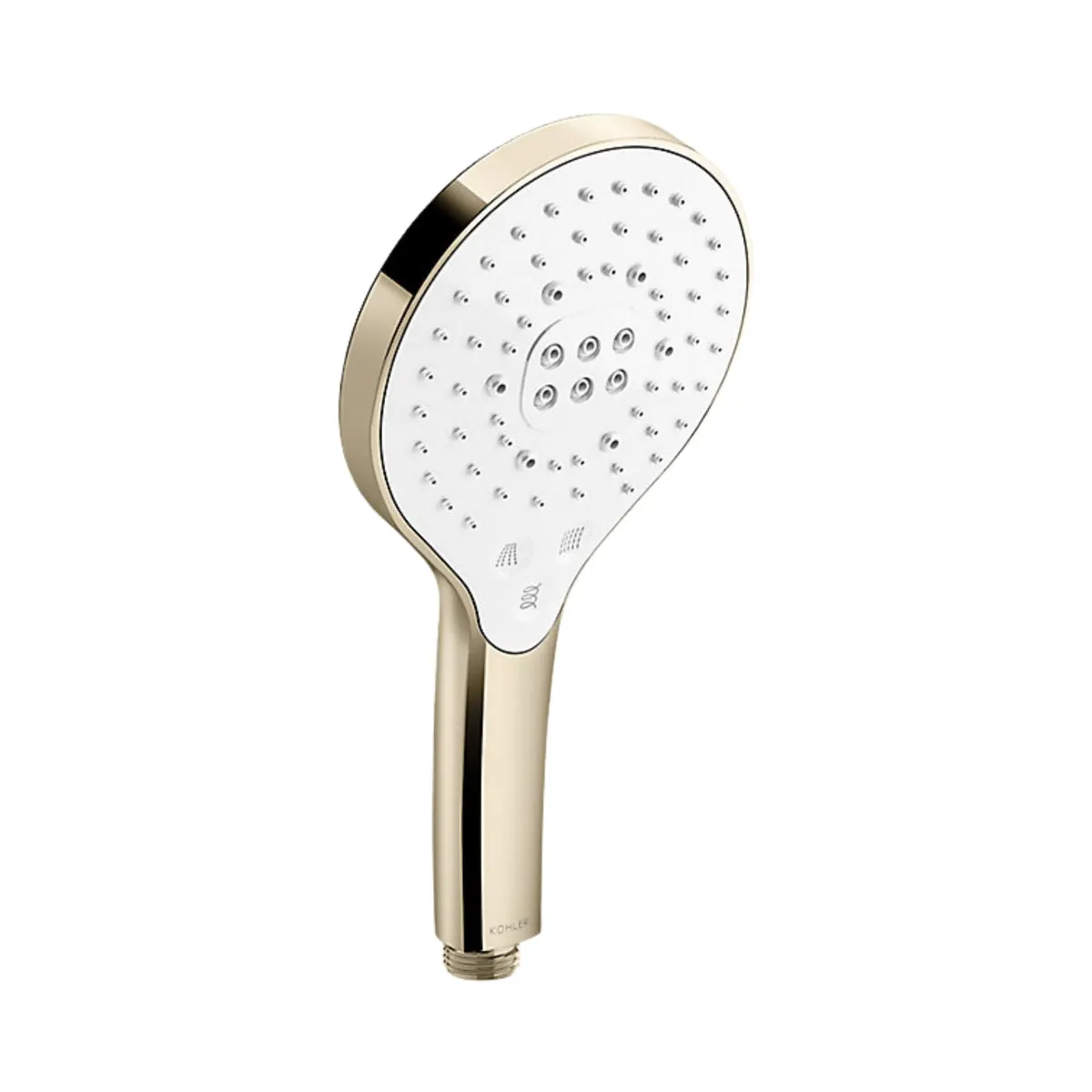 Kohler multi flow hand shower rain duet 24717IN-AF