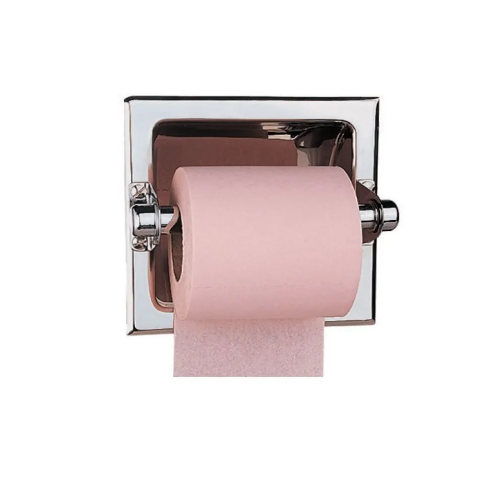 Jaquar Recessed Toilet Roll Holder Stainless Steel Hotelier series