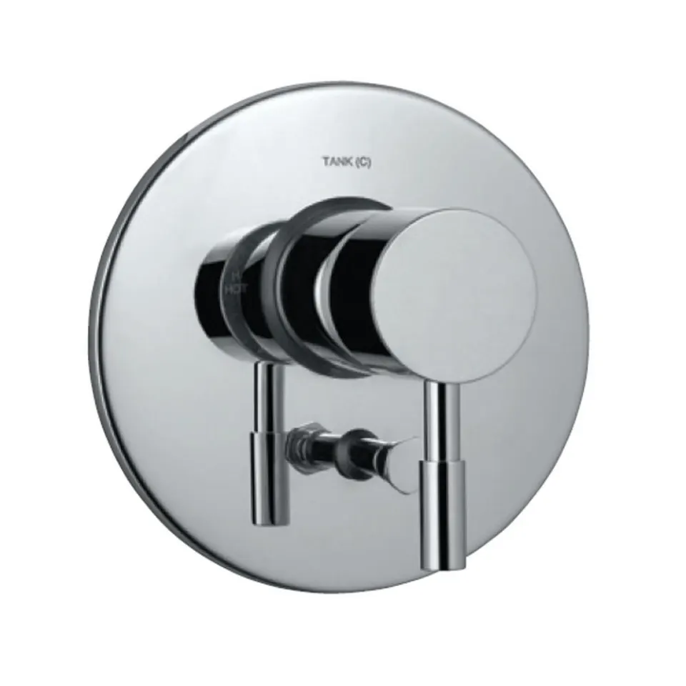 Jaquar Single Lever 3-inlet Divertor Solo series