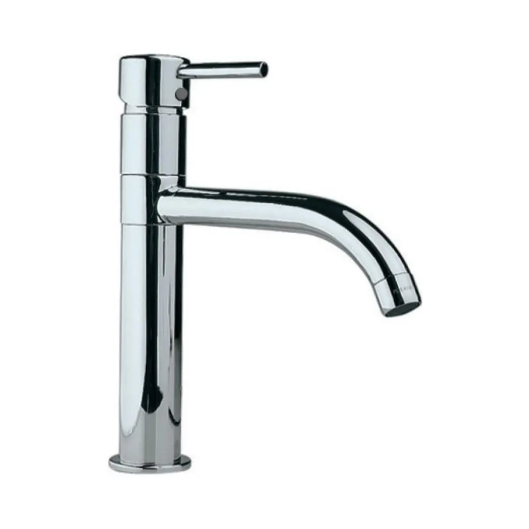 Jaquar table mounted regular kitchen sink mixer Florentine FLR-5007B with swinging spout in chrome finish