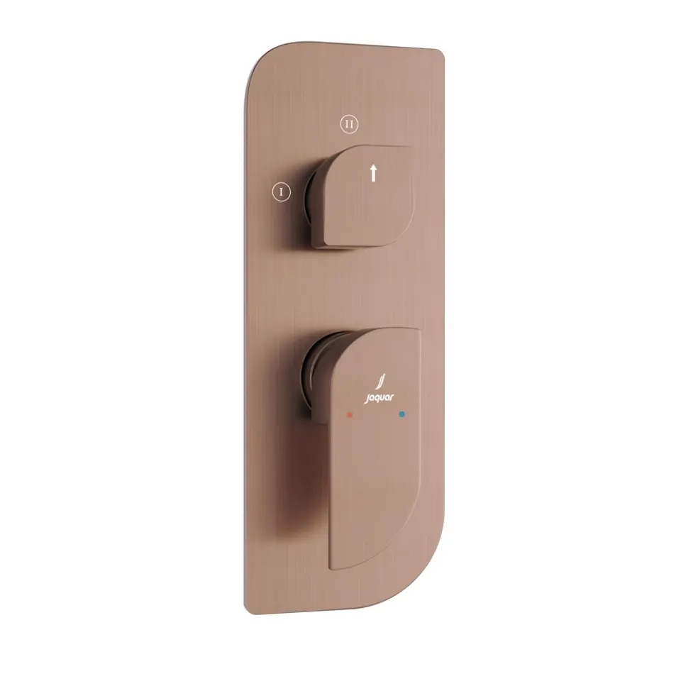 Jaquar Aquamax Single Lever Shower Mixer with 3-way diverter Alive series