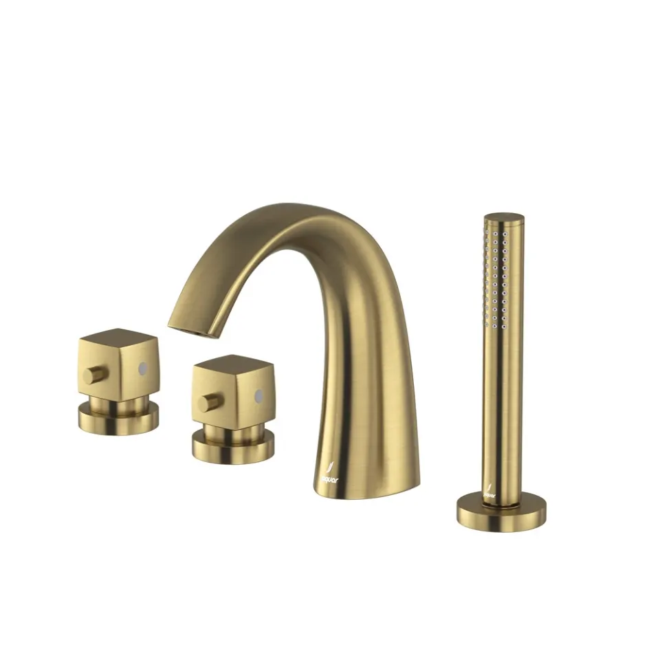 Jaquar 2 Way Thermostatic Bath Filler, 4 Hole Deck Mounted Thermostatic Mixers series