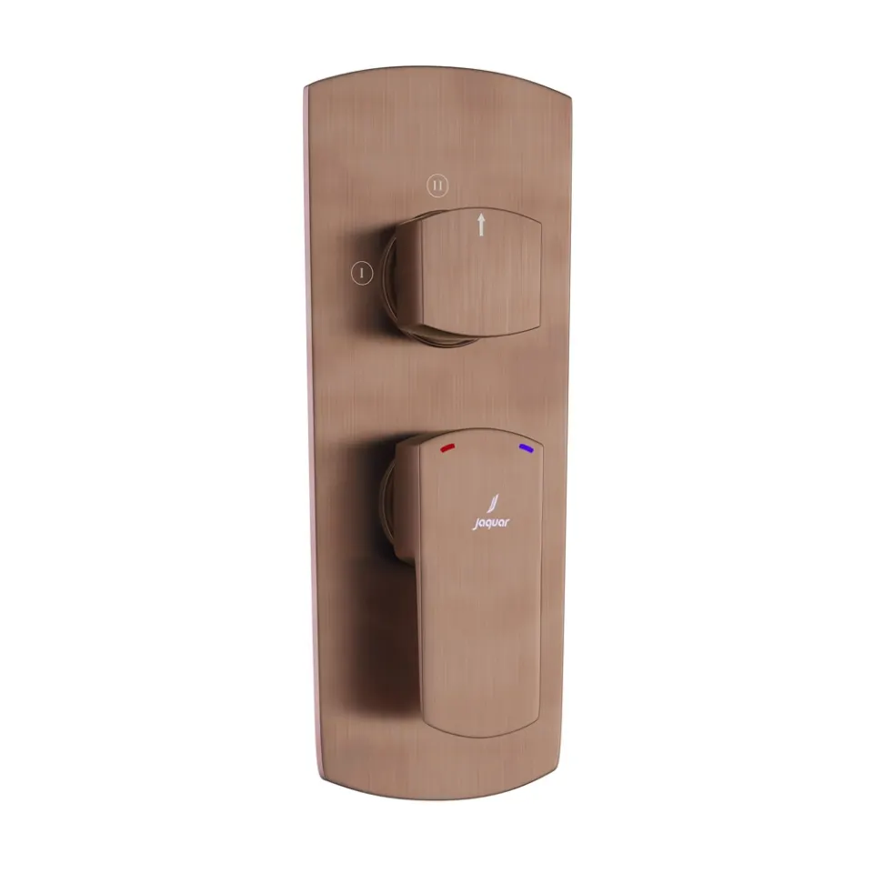 Jaquar Aquamax Shower Mixer Exposed Parts Kit, 3 Way Diverter Kubix Prime series