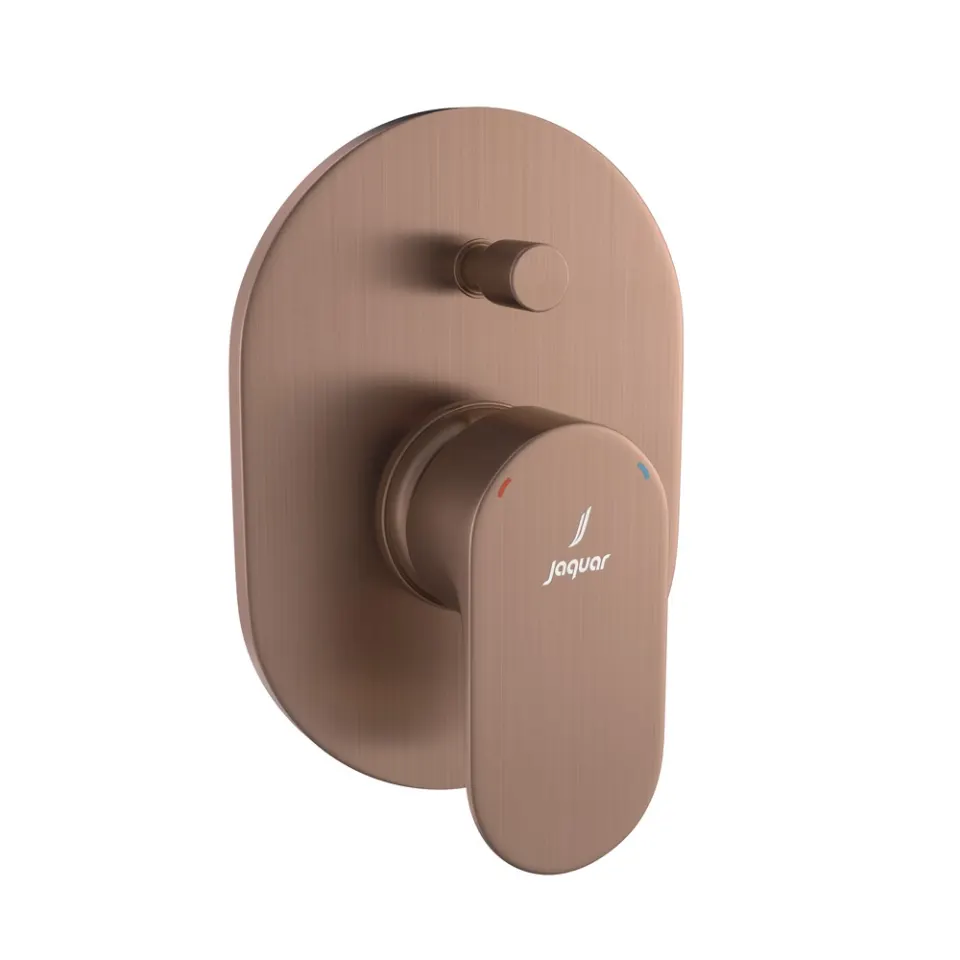 Jaquar Single Lever 2 Way Diverter Exposed Parts Kit with Button Opal Prime series