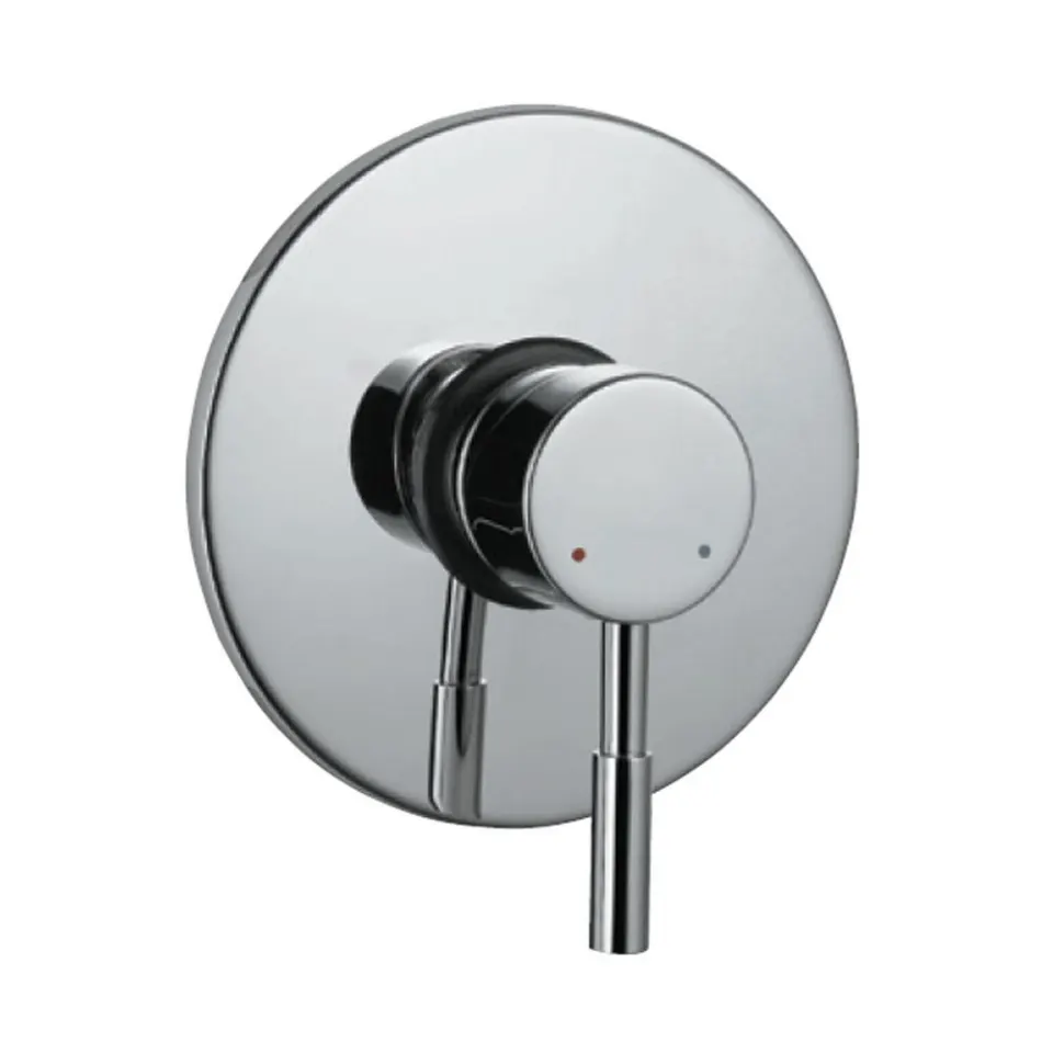 Jaquar Single Lever Concealed Shower Mixer, 1 Way Diverter, Overhead Shower Only Solo series
