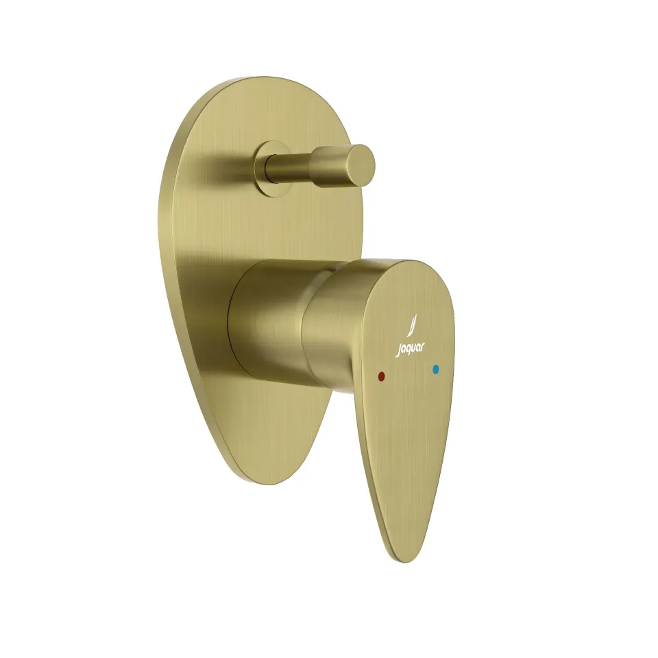 Jaquar Single Lever 2 Way Diverter Exposed Parts Kit with Button Vignette Prime series