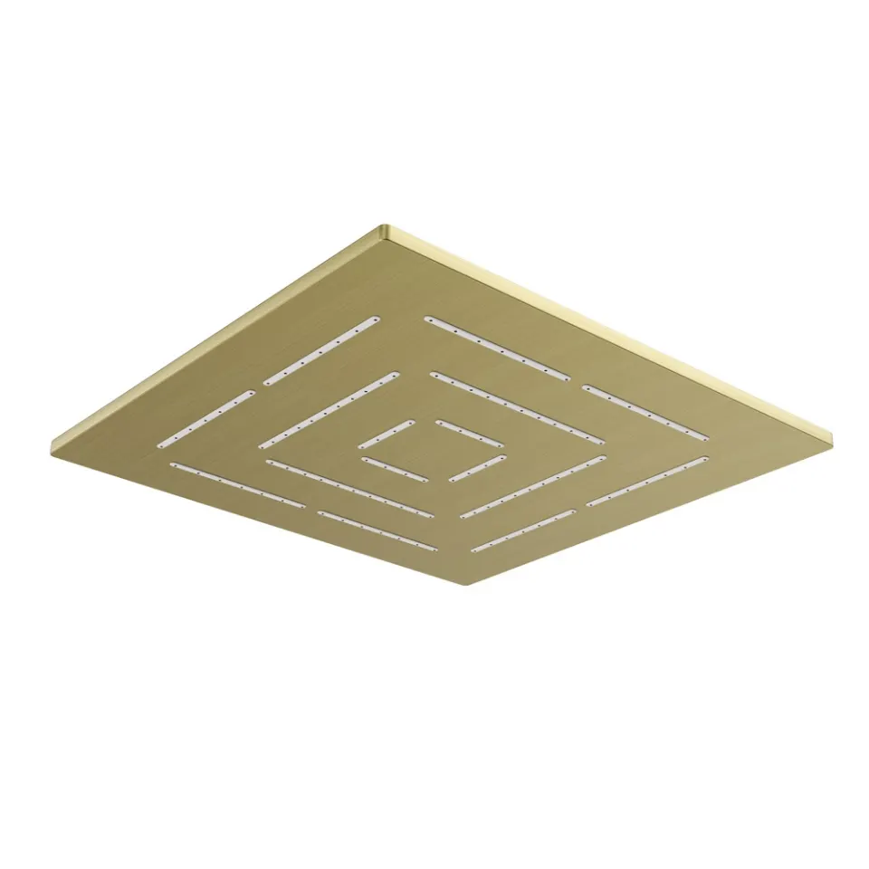Jaquar Square Shape Single Flow Maze Overhead Shower Maze Shower series
