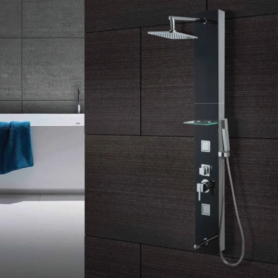 Jaquar Infinity Shower Panel, 1500 x 200 mm