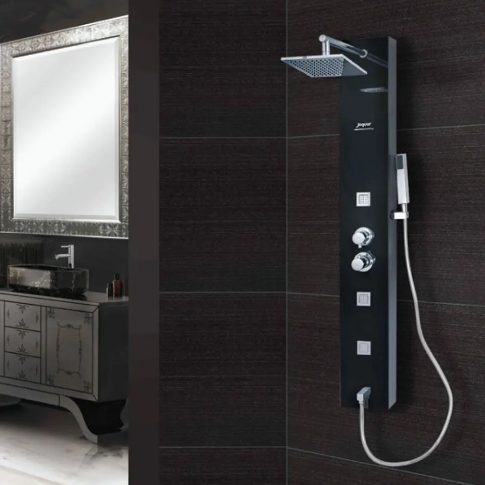 Jaquar 4 Way Thermostatic Shower Panel 1500 x 200mm