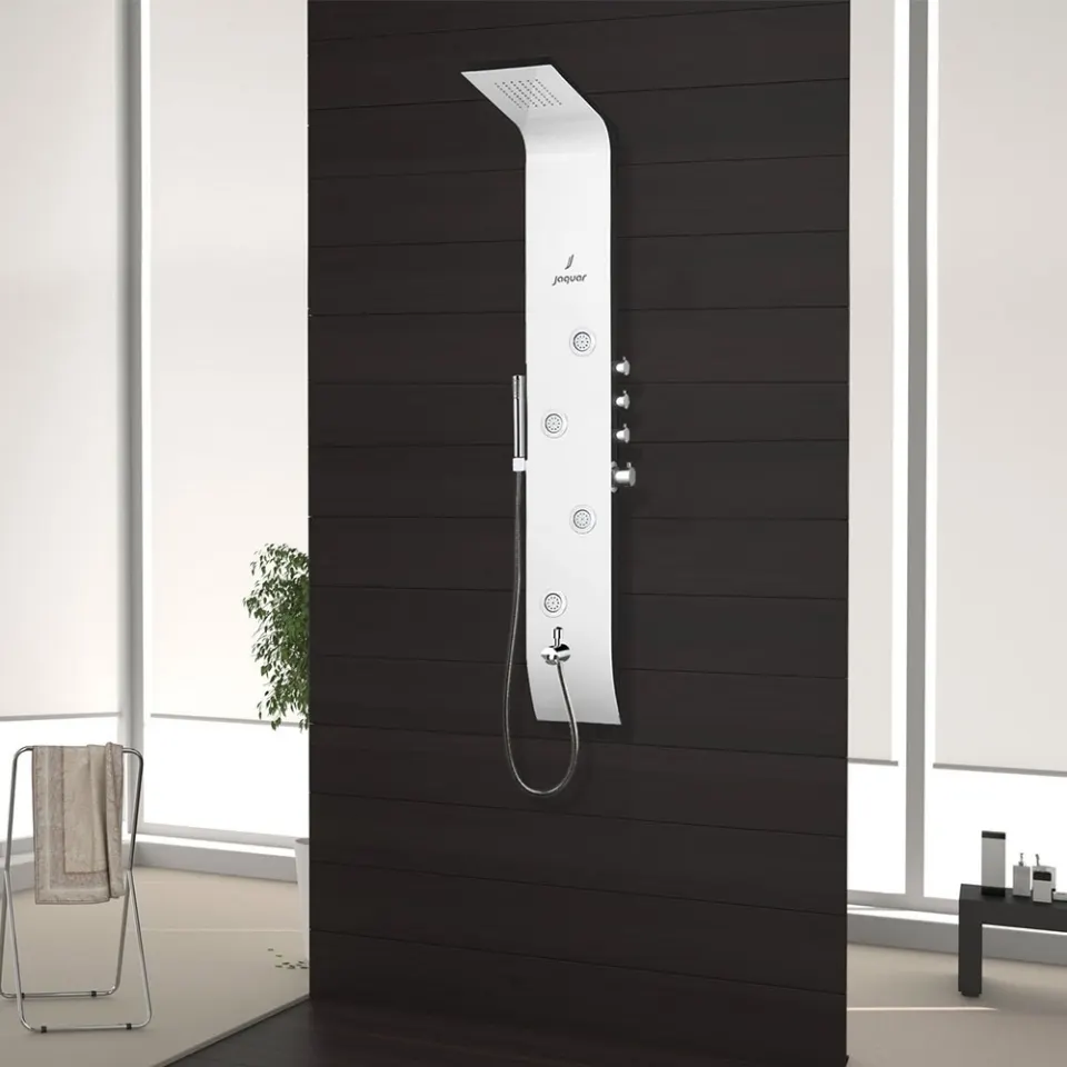 Jaquar Curve Neo 4 Way Thermostatic Shower Panel 1500 x 230mm
