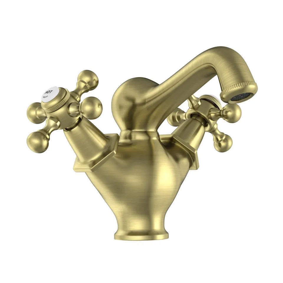 Jaquar Central Hole Basin Mixer Queen’s series